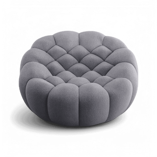 Warby Lounge Chair Grey