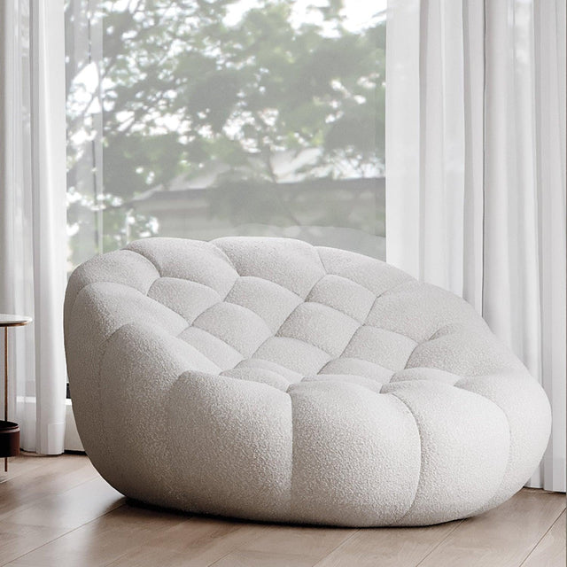Warby Lounge Chair White