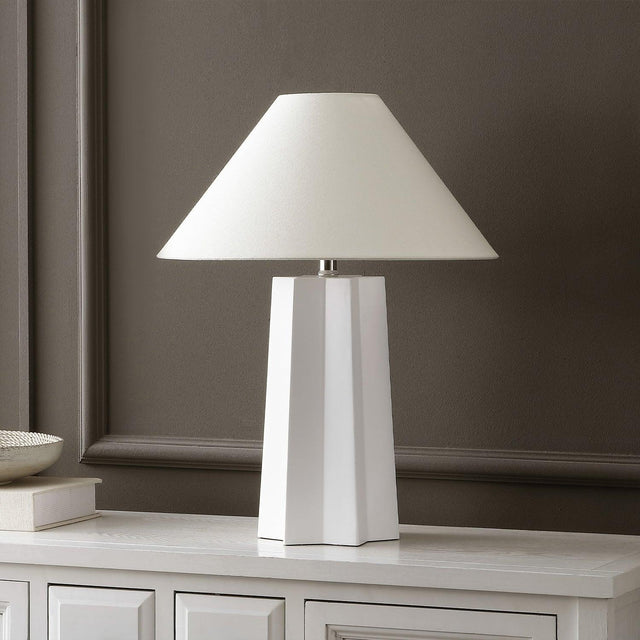 Zephyr Table Lamp White