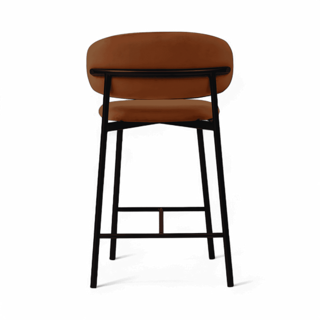Zoya Counter Stool Terracotta