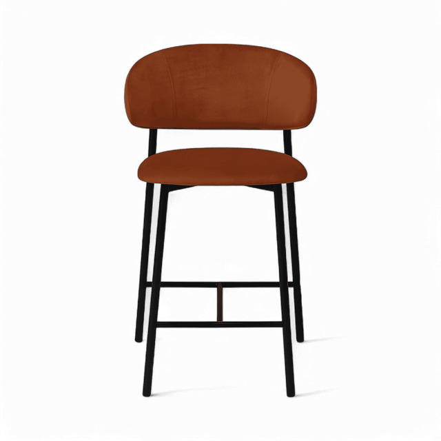 Zoya Counter Stool Terracotta