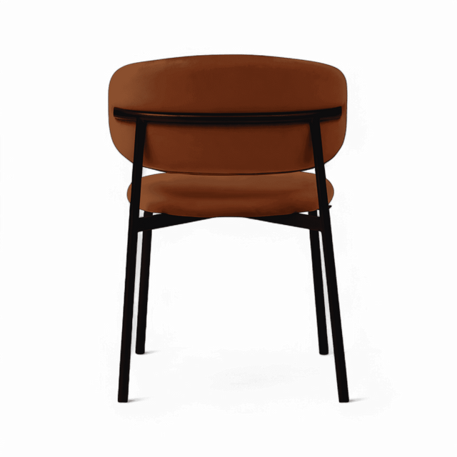 Zoya Dining Chair Terracotta