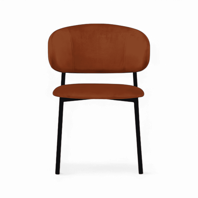 Zoya Dining Chair Terracotta