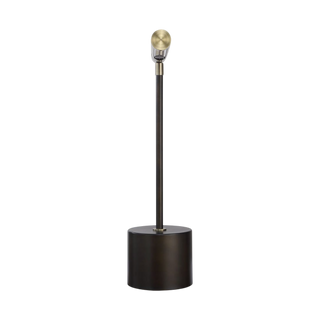 Linea Black Desk Lamp