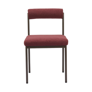Mellow Burgundy Dining Chair