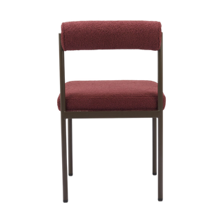 Mellow Burgundy Dining Chair