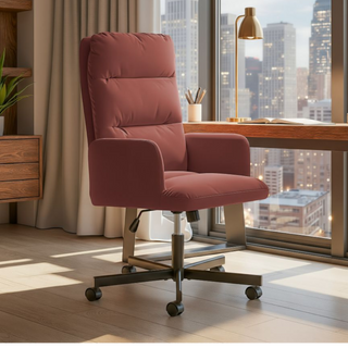 Plushon Office Chair Brown