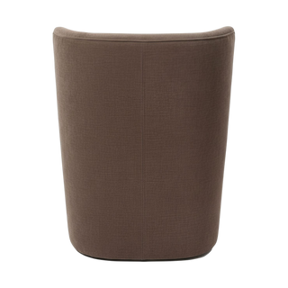 Cocora Dining Chair with Wheels Taupe