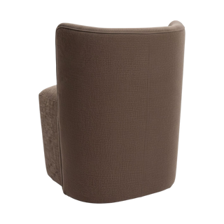 Cocora Dining Chair with Wheels Taupe