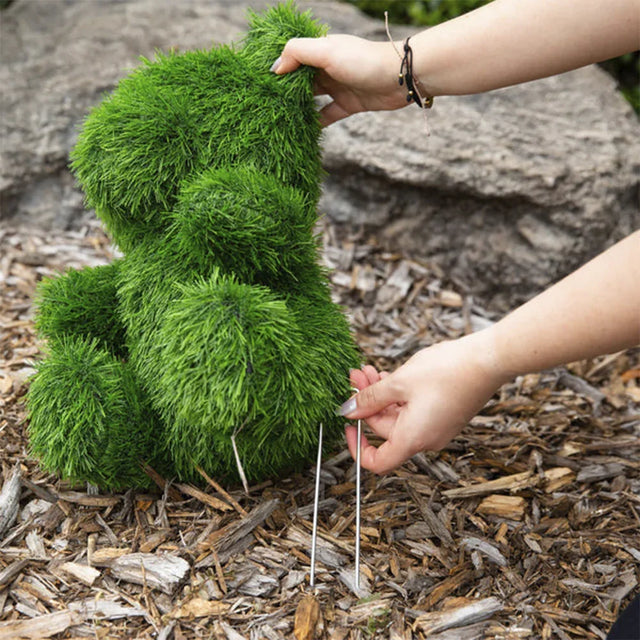 14" Garden Bear