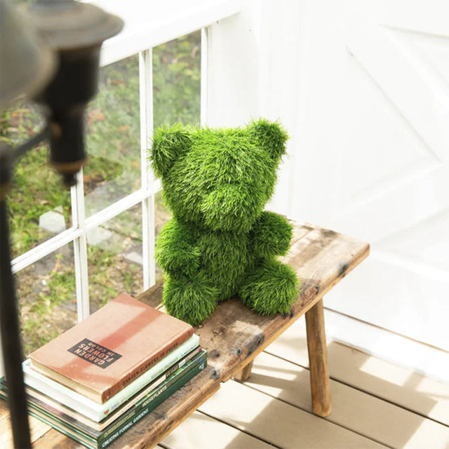 14" Garden Bear