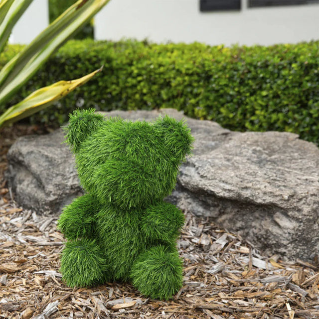 14" Garden Bear
