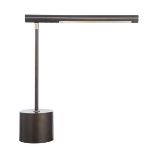Linea Black Desk Lamp