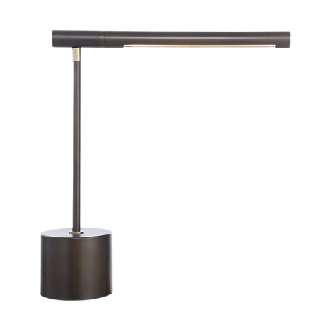 Linea Black Desk Lamp