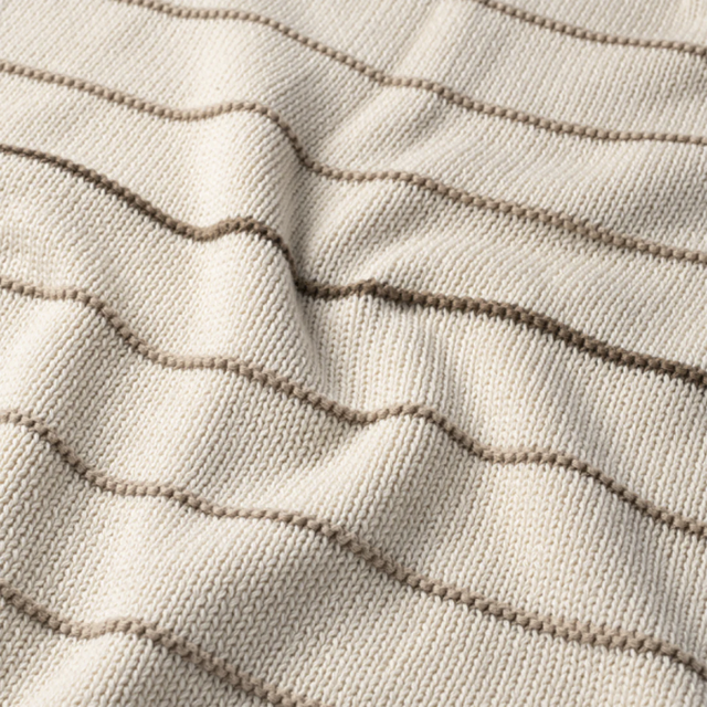 Bande Blanket Linen