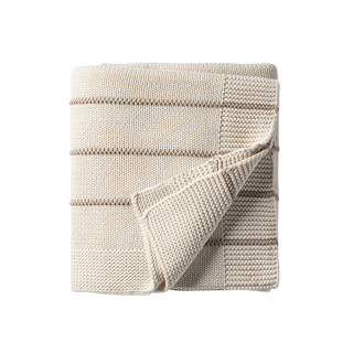 Bande Blanket Linen