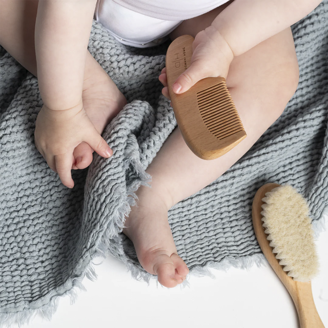 Baby Brush and Comb
