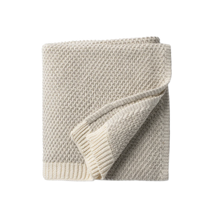 Brunello Baby Blanket Sand detail