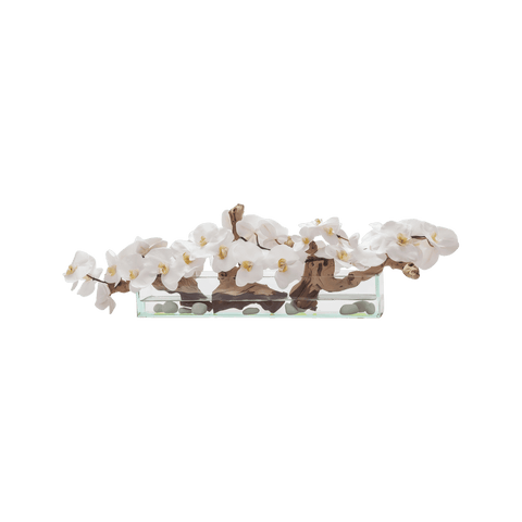 24'' Orchid White