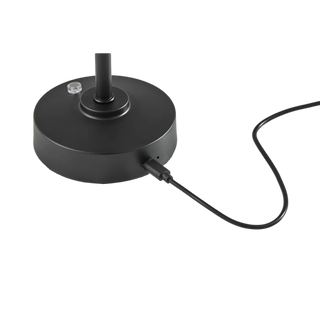 Volta Black Led Cordless Table Lamp