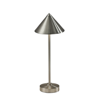 Volta Silver Led Cordless Table Lamp