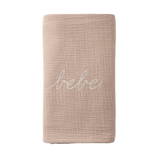 Gauze Bebe Swaddle Blush