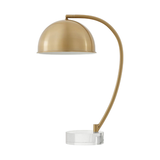 Hump Gold Table Lamp