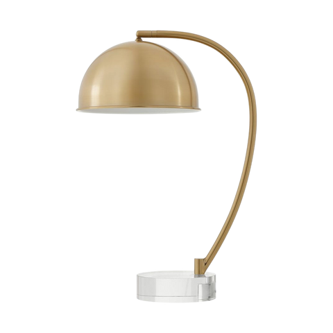 Hump Gold Table Lamp