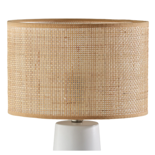 Cove White Table Lamp