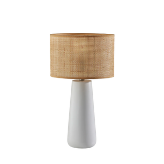Cove White Table Lamp