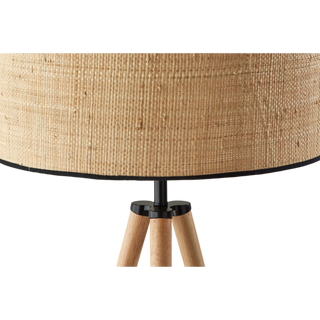 Trestle Natural Floor Lamp