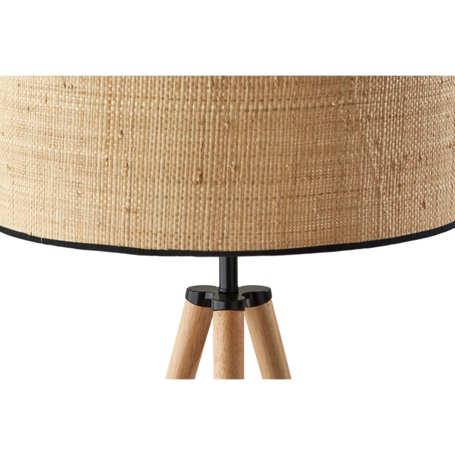 Trestle Natural Floor Lamp