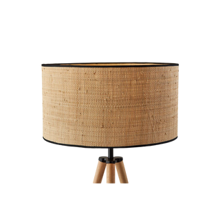 Trestle Natural Floor Lamp
