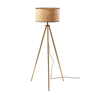 Trestle Natural Floor Lamp