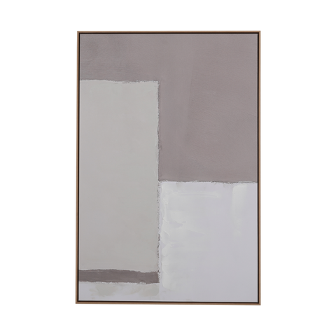 Creamed Earth Wall Art