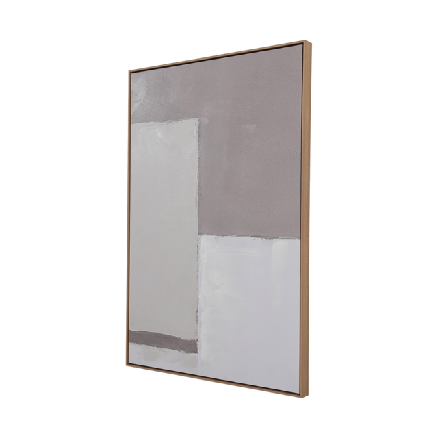 Creamed Earth Wall Art