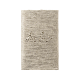 Gauze Bebe Swaddle Taupe
