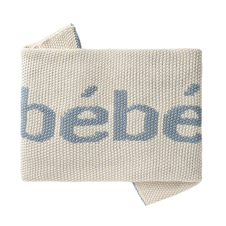 Bebe Baby Blanket Blue