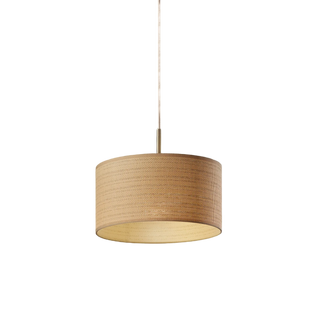 Embera Drum Brown Pendant