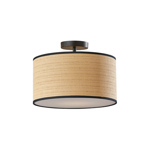 Liana Black Ceiling Lamp