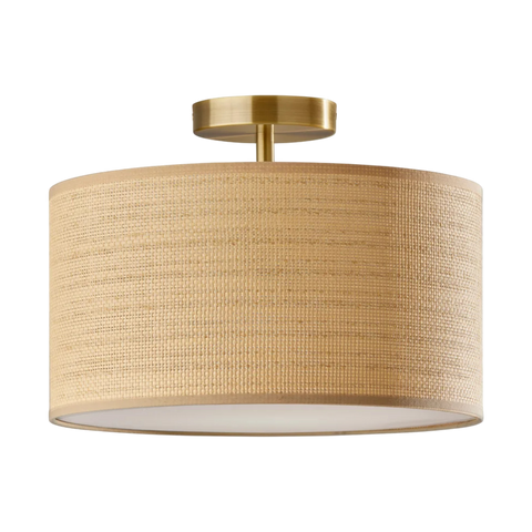 Liana Brass Ceiling Lamp