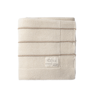 Bande Blanket Linen