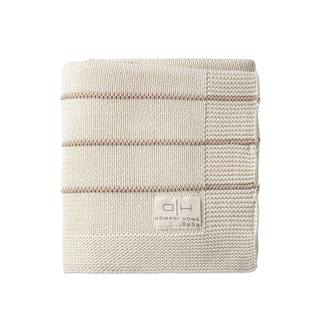 Bande Blanket Linen
