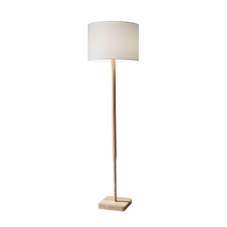 Regent White Floor Lamp