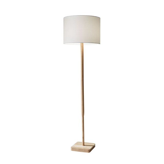 Regent White Floor Lamp