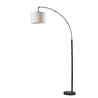 Vista Black Arc Floor Lamp
