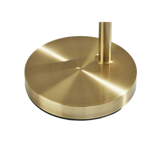 Vista Brass Arc Floor Lamp