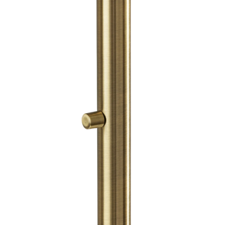 Vista Brass Arc Floor Lamp