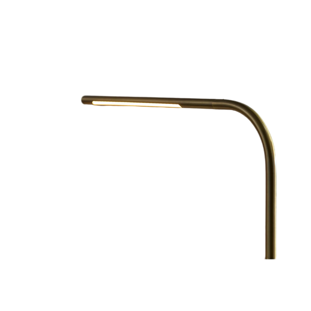 Vector Brass Led Desk Lamp