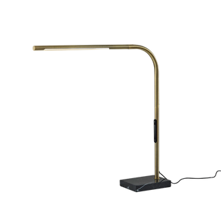 Vector Brass Led Desk Lamp